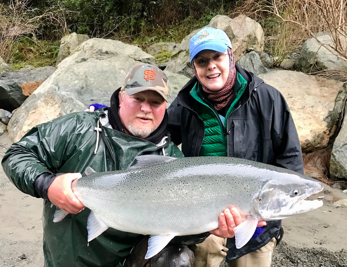 A California State Record Steelhead? by JD Richey – Salmon Trout
