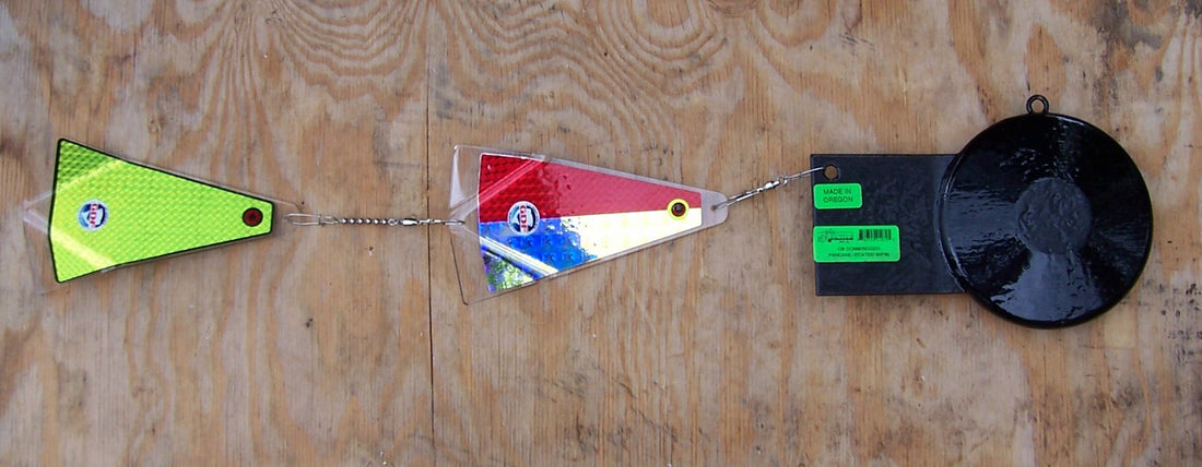 How to Replace Downrigger Wire w/ Braid, Pancake Weights & Knots by Phil Pirone