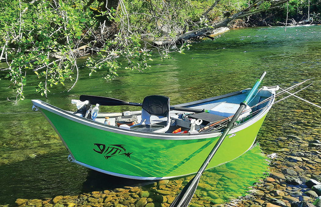 FULL CIRCLE  —  MY FIRST - AND LAST - DRIFT BOAT - Bill Herzog