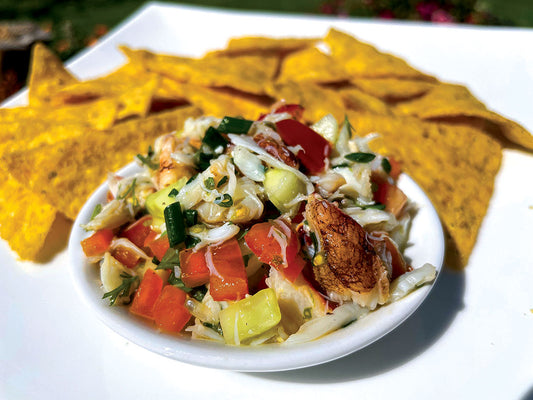 Crab Salsa