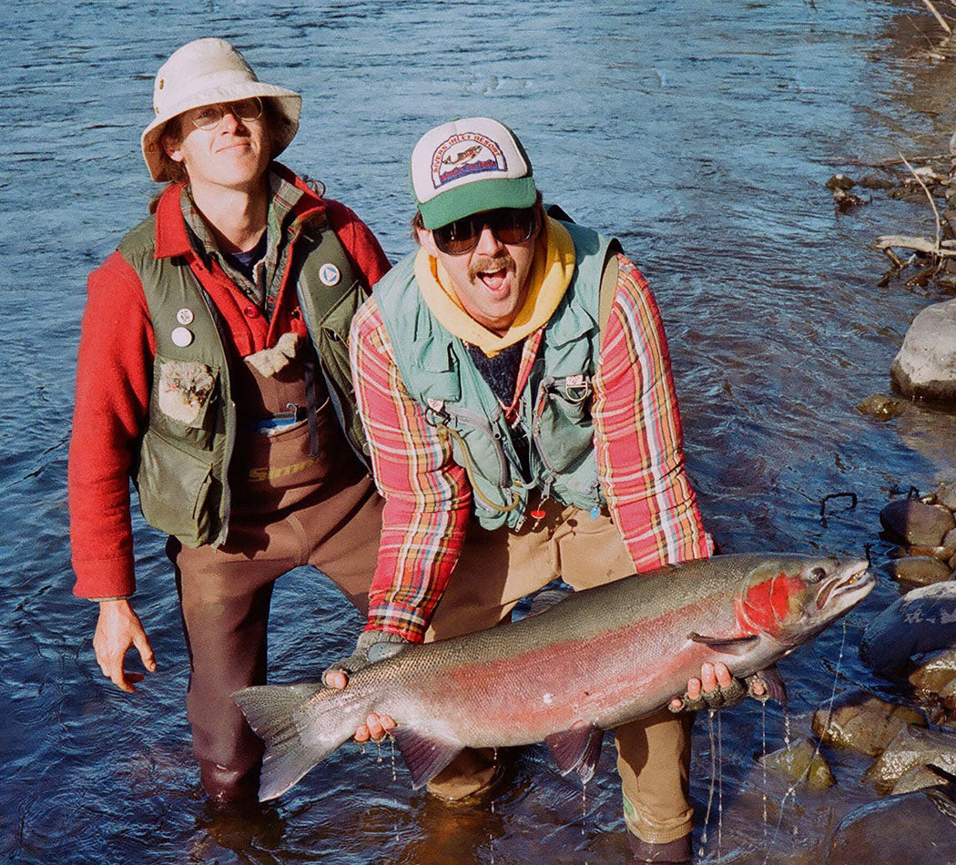 SPOON FISHING FOR WINTER STEELHEAD - Bill Herzog