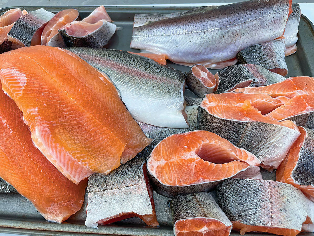 There’s More Than One Way to Clean Trout - Scott Haugen
