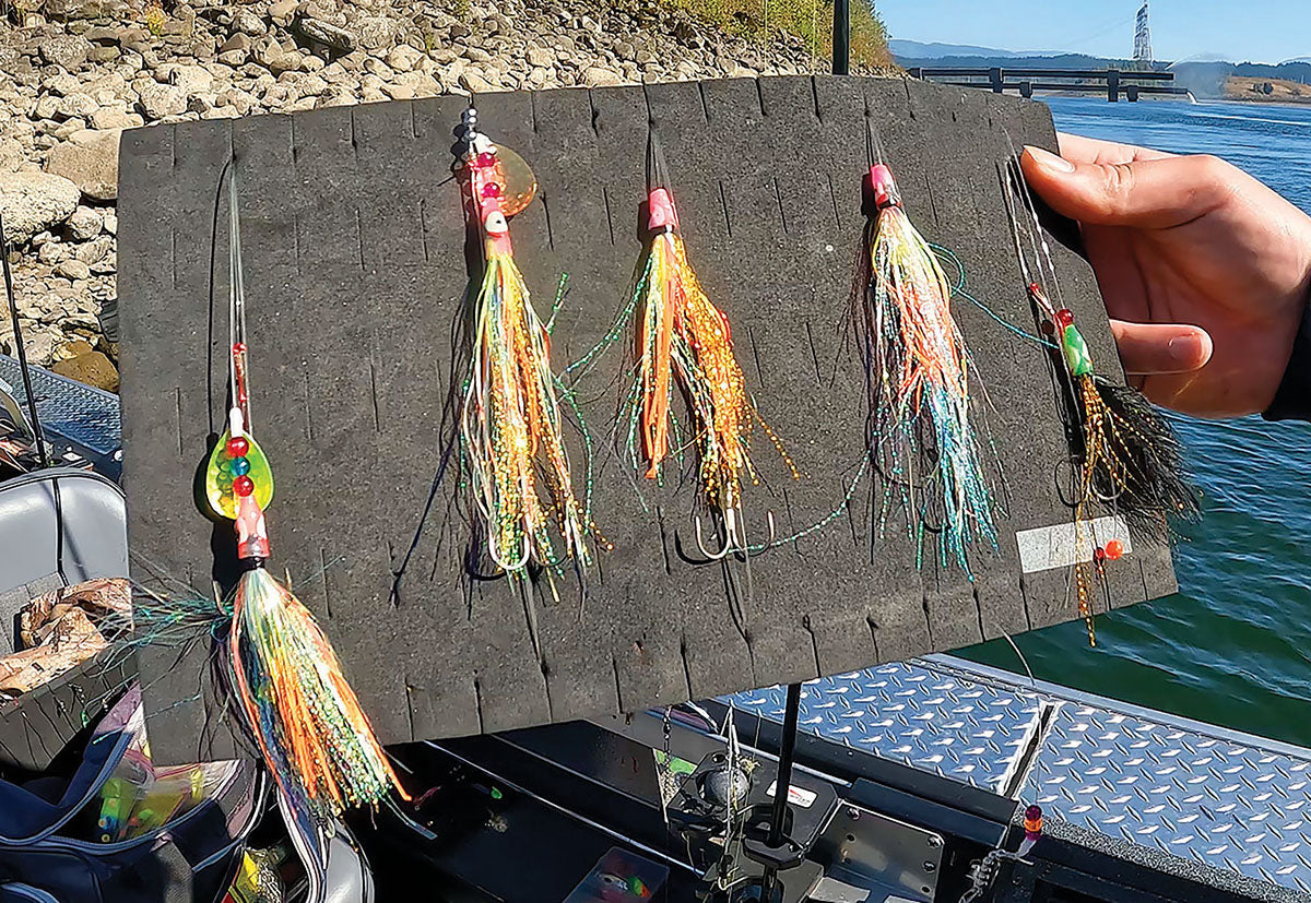 360 TUBE FLY SPINNERS: Something Old and New - Tony Amato – Salmon