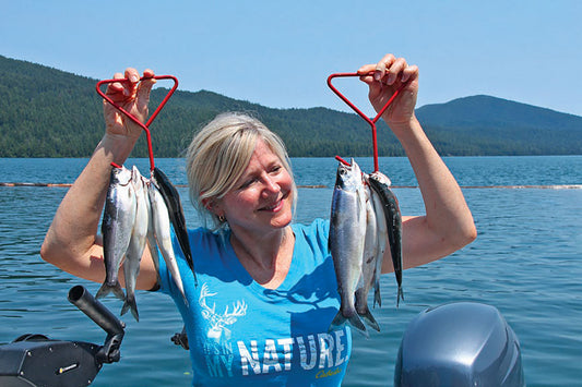Taste The Rainbow Trout Cakes - Tiffany Haugen