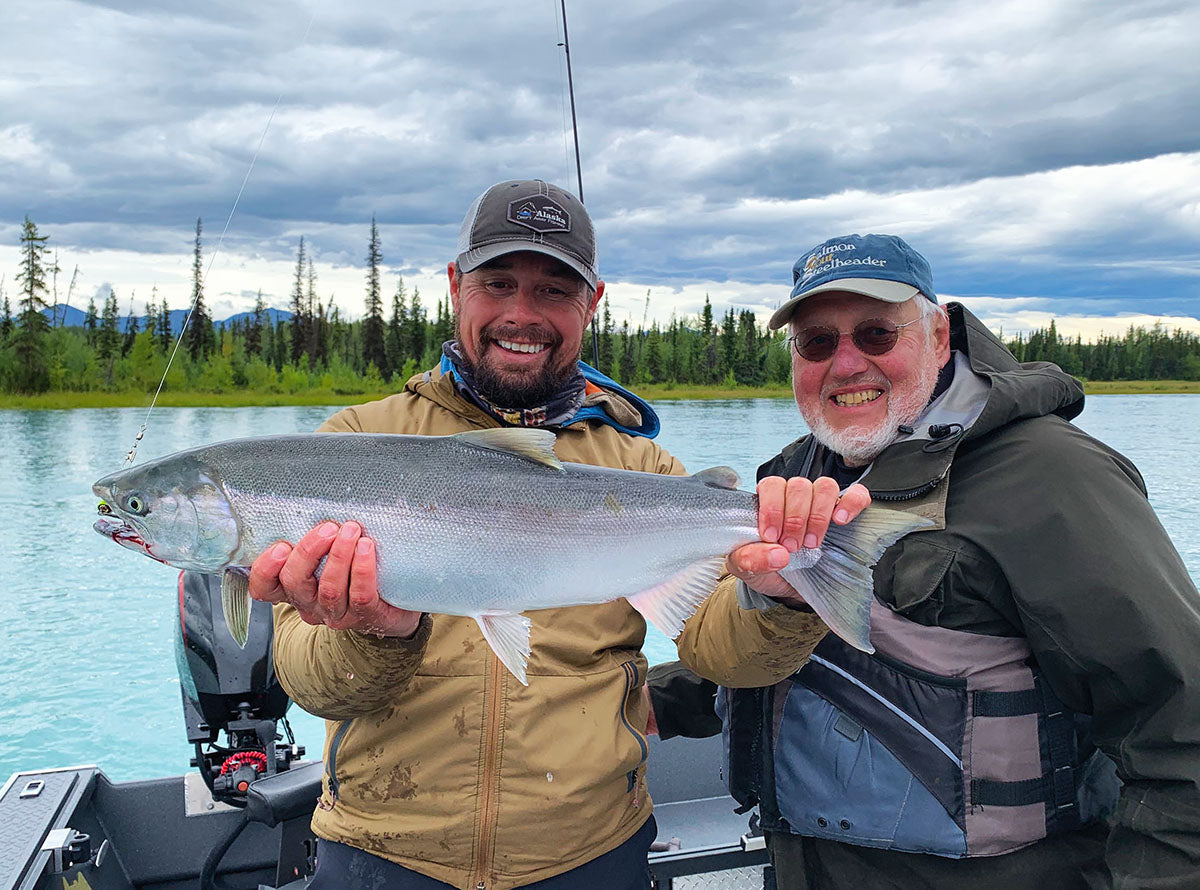 FULL CIRCLE ALASKAN BUCKET LIST TRIP - Paul Zlotek – Salmon Trout