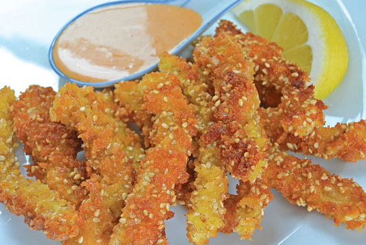 Sesame Panko Clam Strips