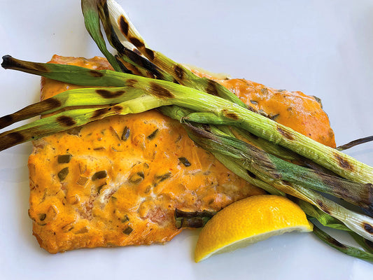 Special Sauce Salmon - Tiffany Haugen
