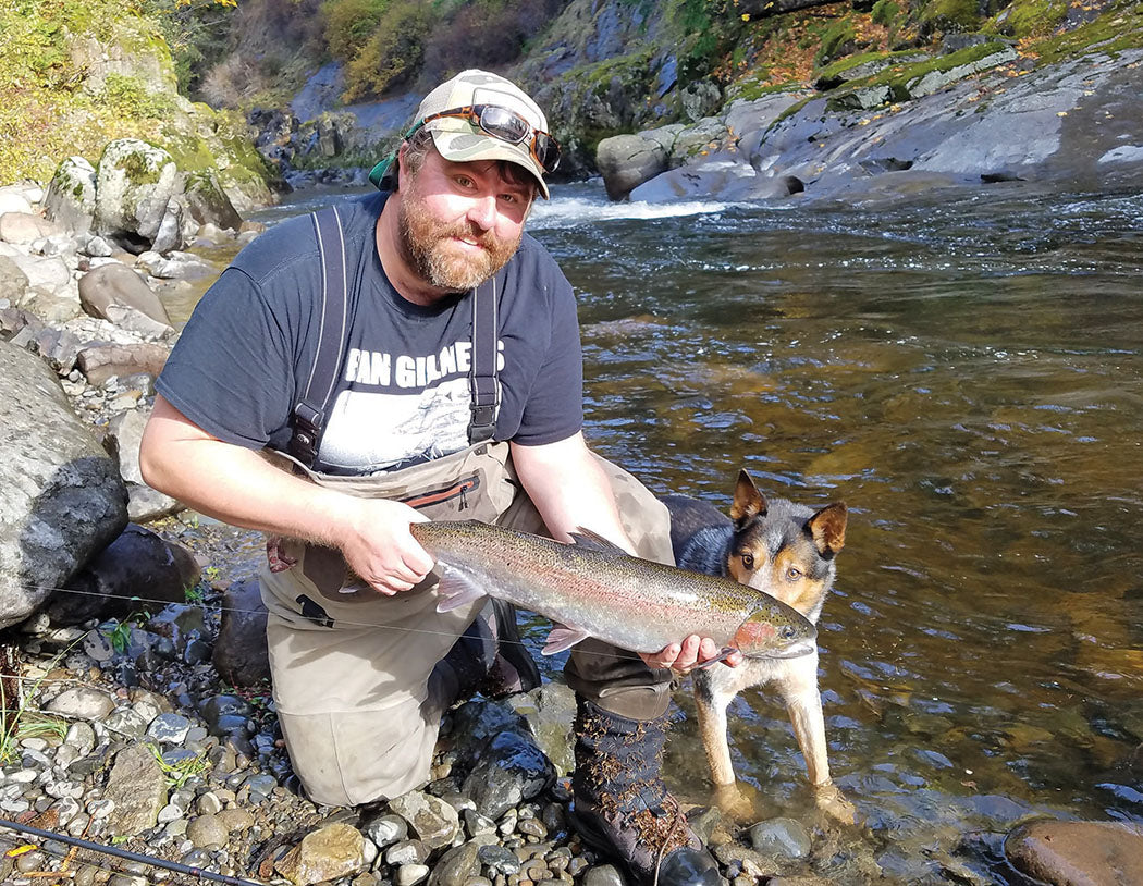 Training the Perfect Fishing Dog - Randall Bonner – Salmon