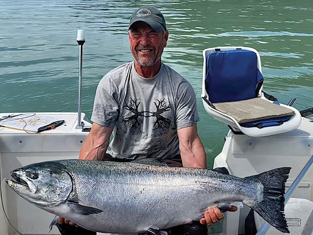 Record Great Lakes Salmon Caught!! – Great Lakes Angler