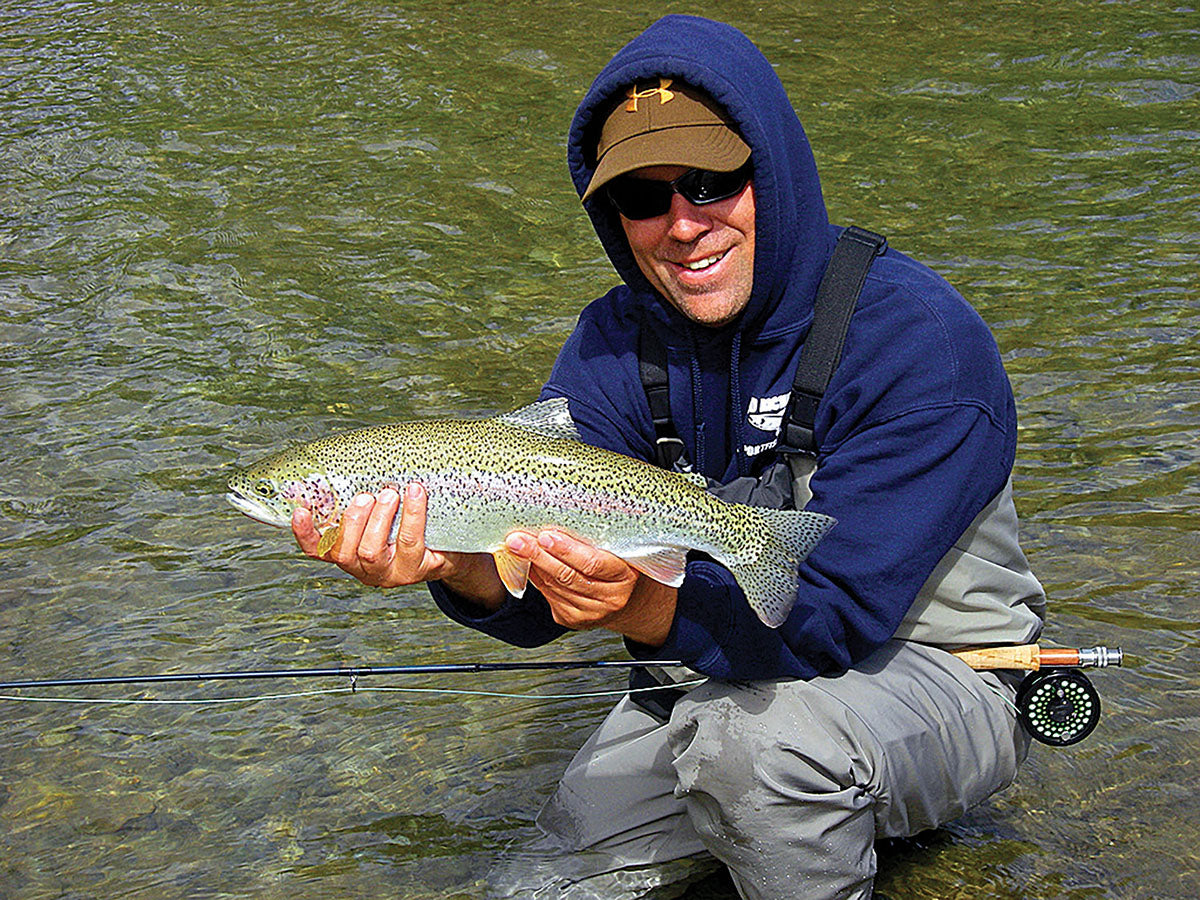 Light Tackle Fun - J.D. Richey Salmon Trout Steelheader Light Tackle Fun - J.D. Richey Salmon Trout Steelheader