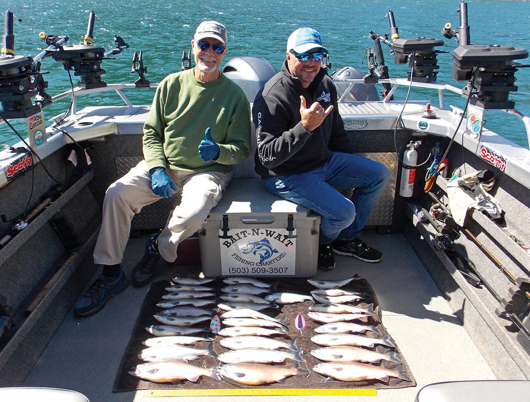 THE GUIDE SPOTLIGHT: BERNIE HOENE Bait-n-Wait Fishing Charters - by Brent Knight