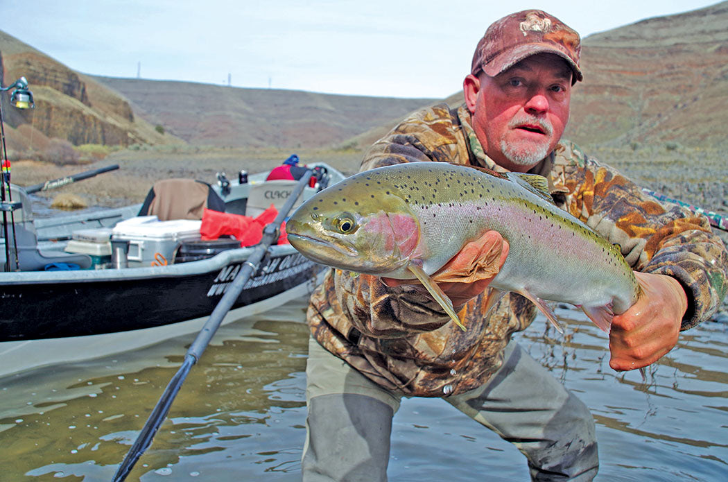 Fishing For Ontario Steelhead: Tips and Advice From A Guide