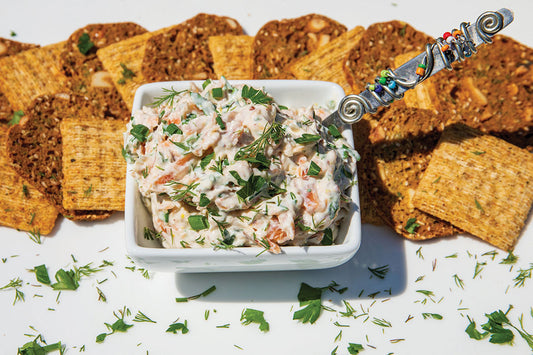 Quick & Tasty Trout Dip - Tiffany Haugen