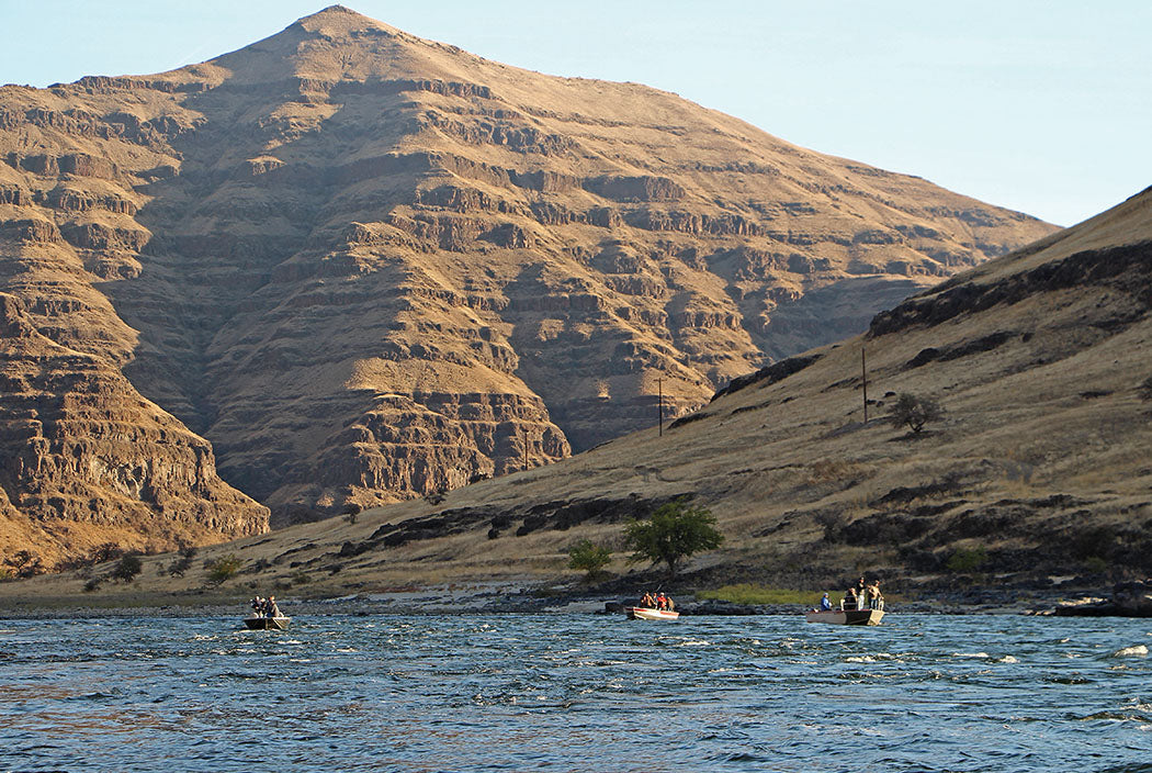 HELLS CANYON CAST & BLAST - Dave Kilhefner