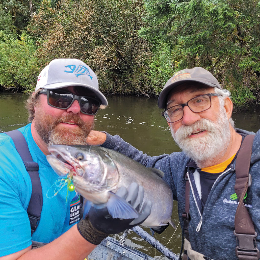 Old Guys Rule - Randall Bonner – Salmon Trout Steelheader
