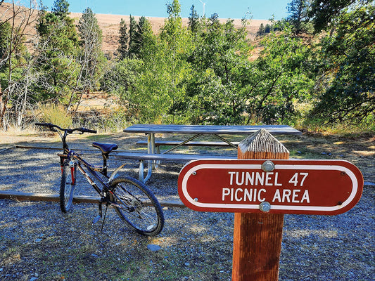 BICYCLE TO BLUE RIBBON TROUT - Bill Herzog