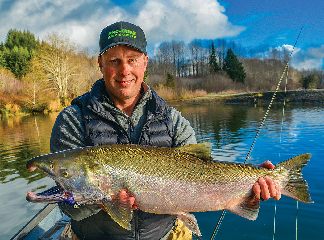 Coho Salmon Fishing Tips  3 Different Ways To Scent Your