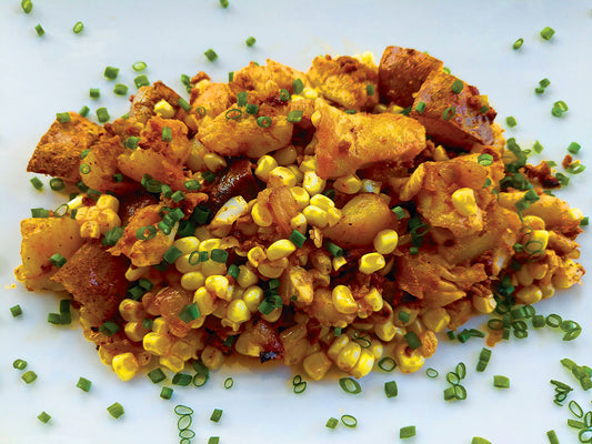Panfish Hash - by Tiffany Haugen