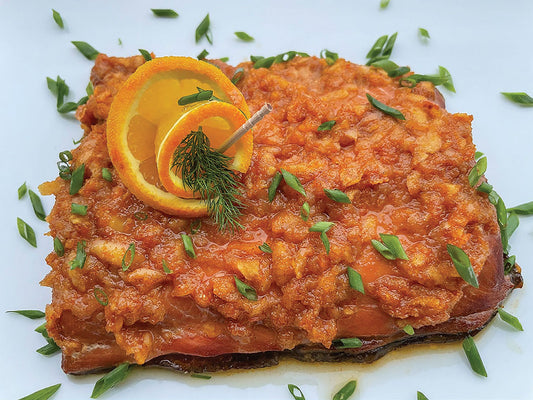 Fruity Smoked Salmon & Steelhead - by Tiffany Haugen