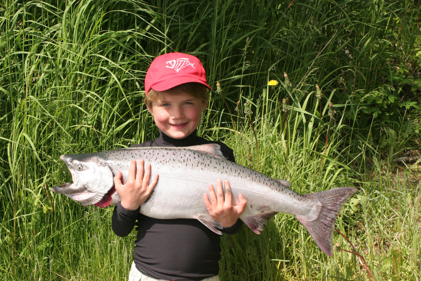 Hooking Kids On Fishing” Story & Photos by Scott Haugen – Salmon