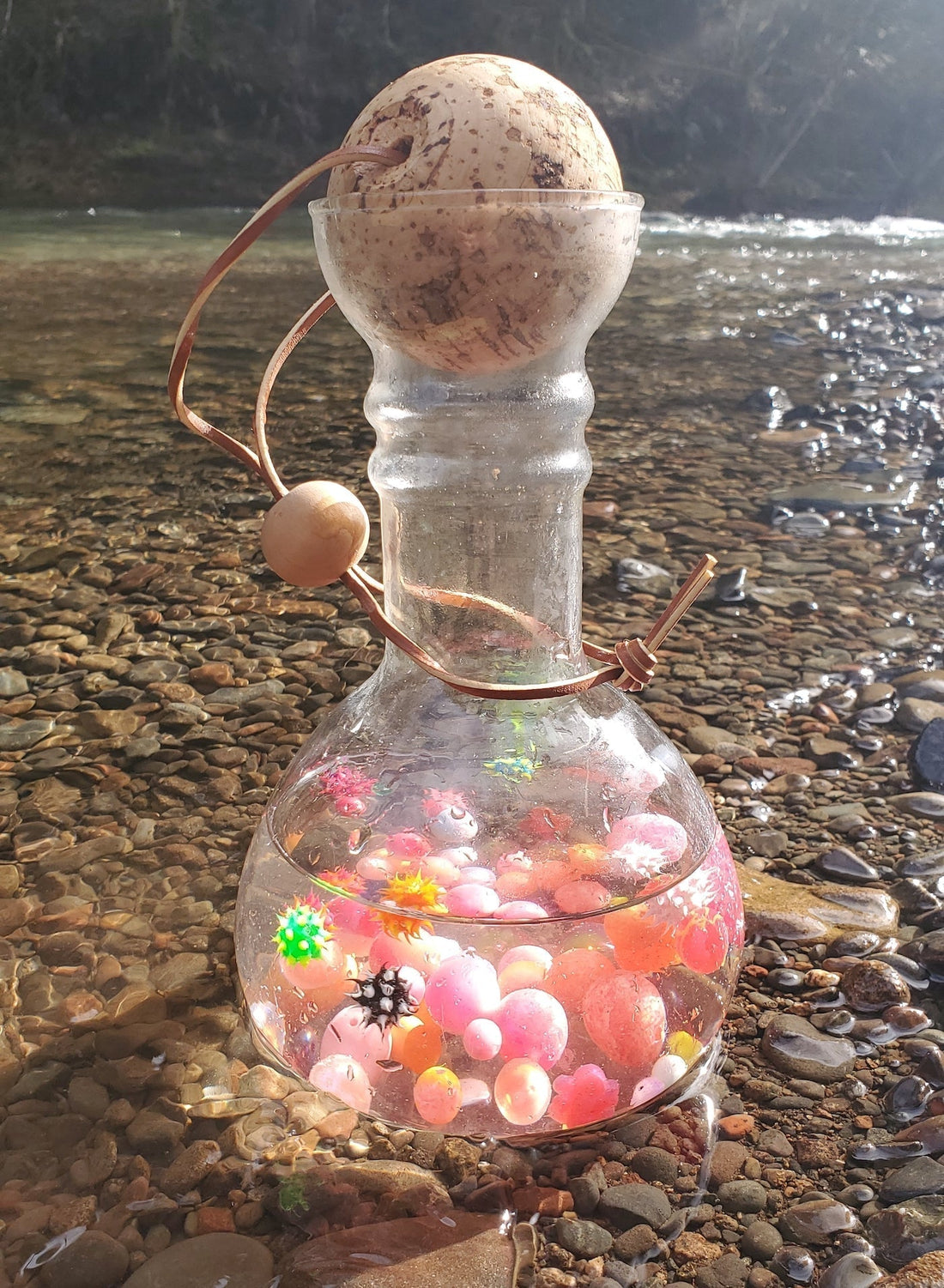 Bead Bouyancy by Randy Bonner