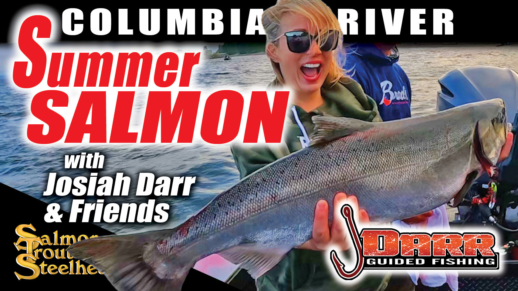 Columbia River Summer Salmon – Salmon Trout Steelheader