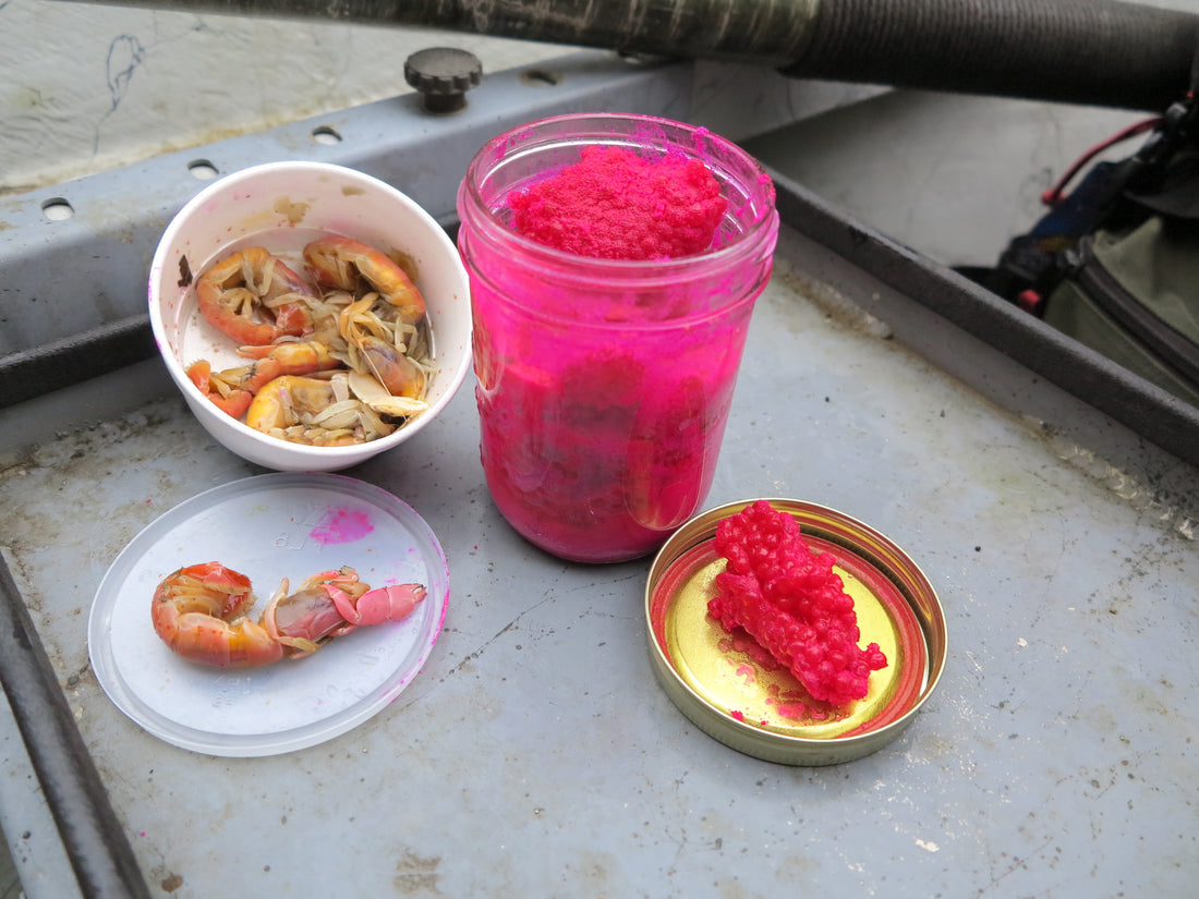 Fishing Baits Under a Float for Fall Salmon by Jason Brooks