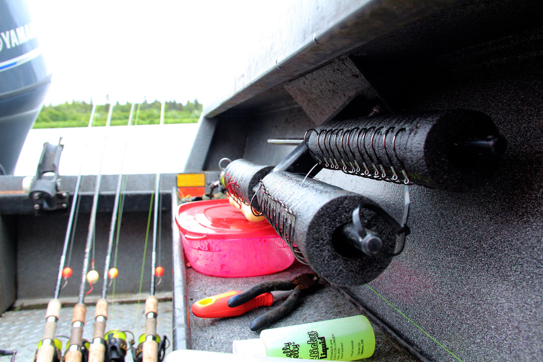 Leader Storage Options by Scott Haugen