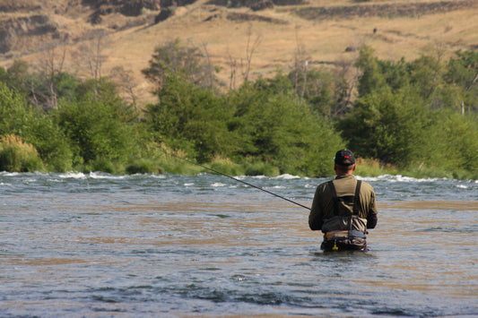 Battling Steelhead Ledges by Scott Haugen