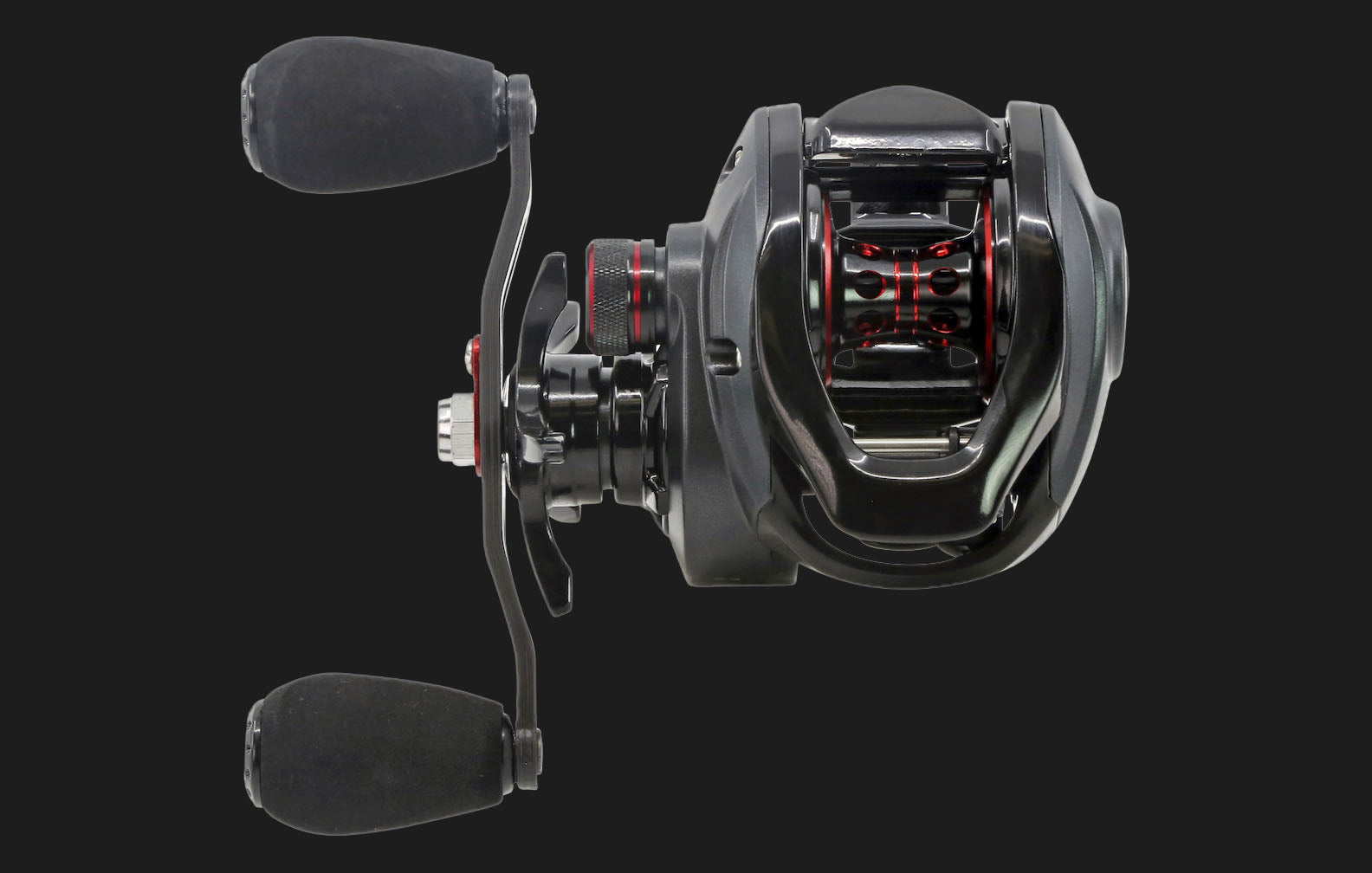 baitcast reel for trout DOVIELLO GKA300 Baitcaster Reels 9+1BB 20LB Drag Deep Spool Baitcasting Super Smooth Single Power Handle 6.4High Speed Gear Ratio Saltwater Baitcaster Fishing Reel 1 Gear Ratio fishing reel ultralight baitcasting reel