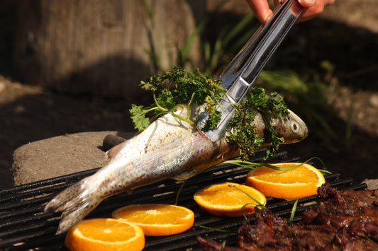 Shore Lunch Pleasures by Tiffany Haugen