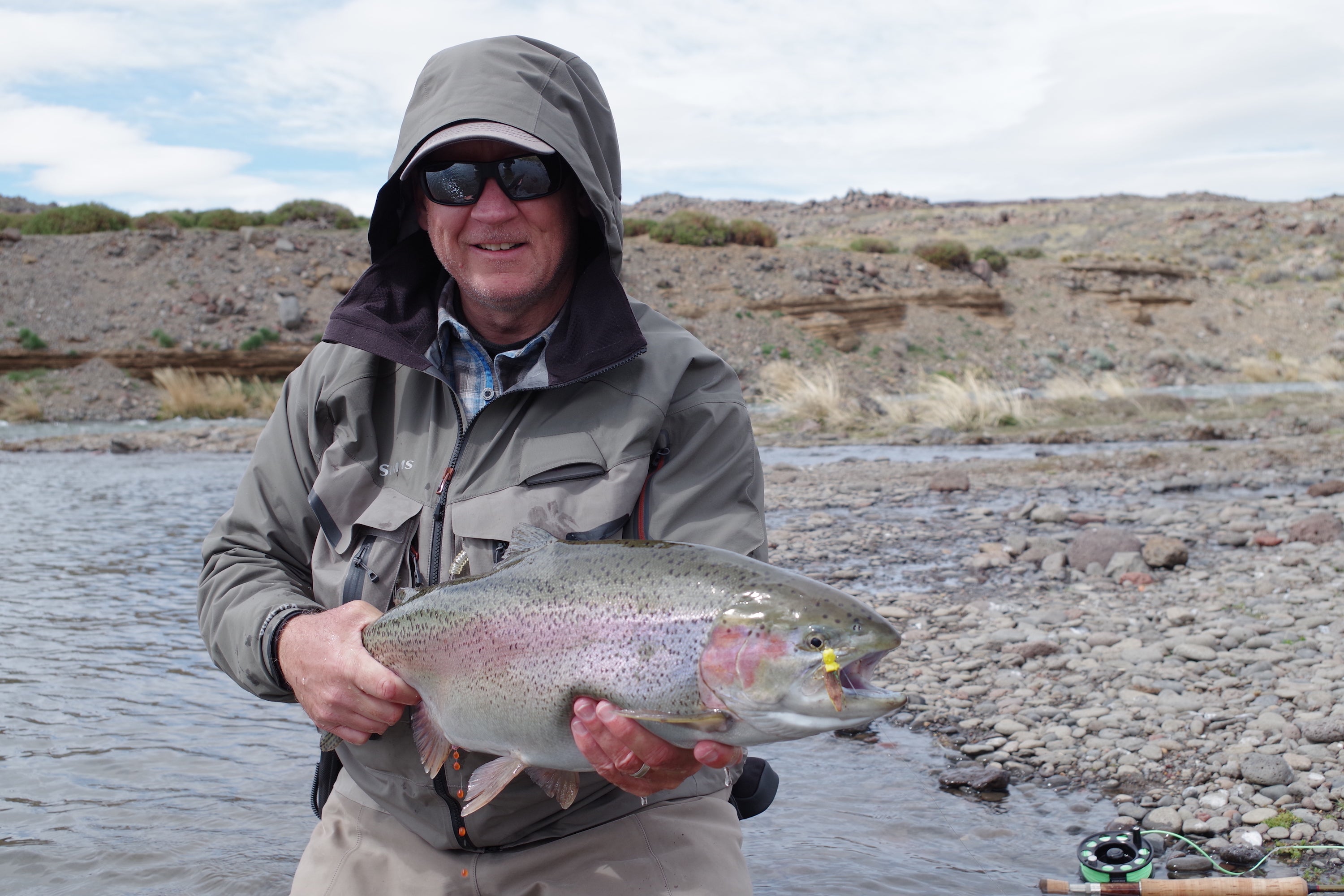 Jurassic Lake Giant Rainbow Trout Video - Anglers Journal - A Fishing Life