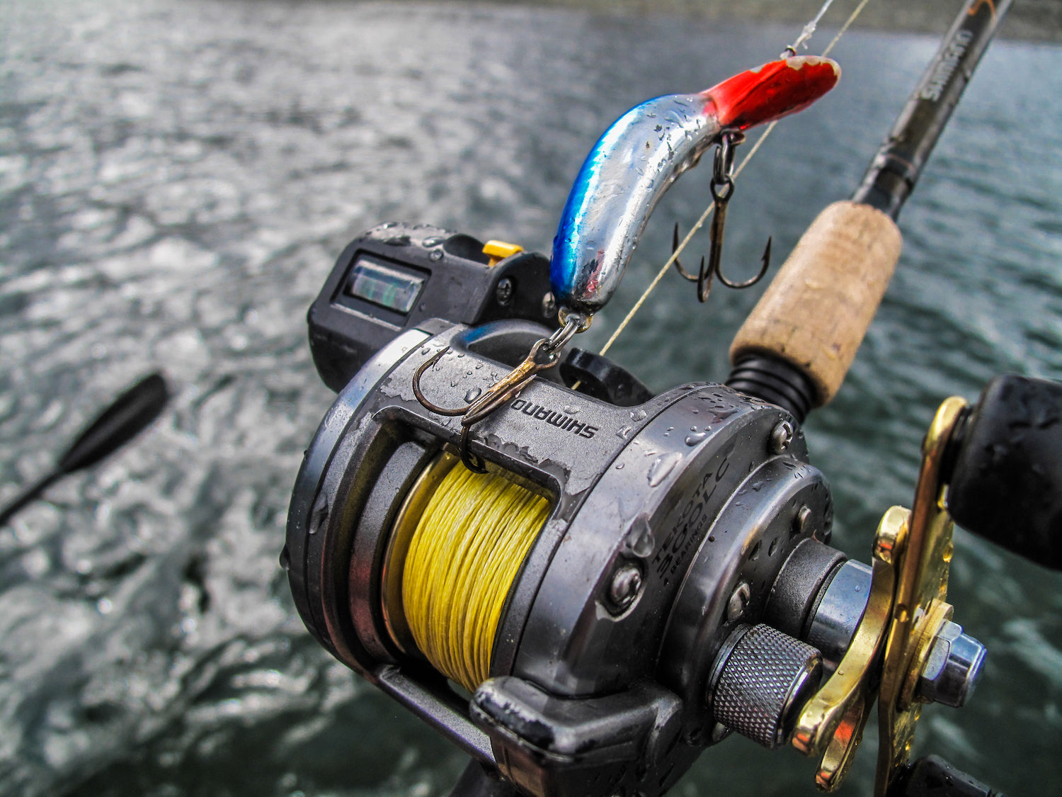 Fishing Practice Plugs Mixed Sizes Orange Bait Casting Practice