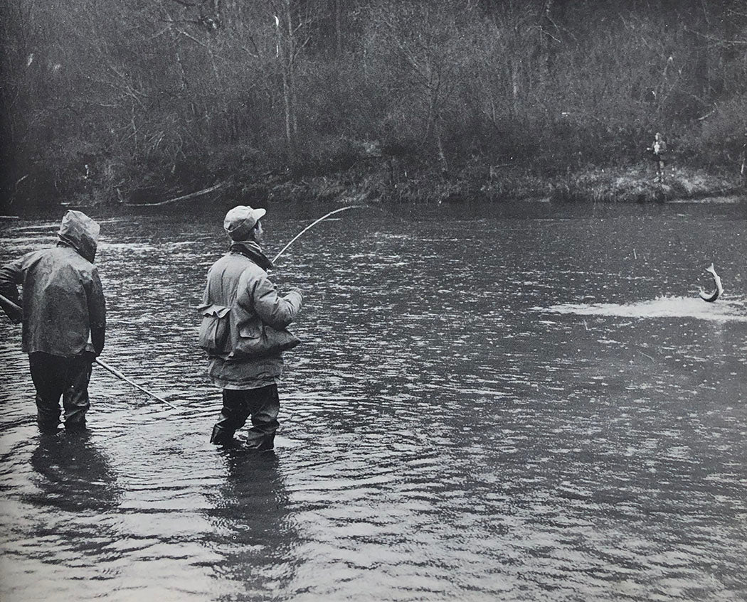 From the STS Vault (1967): Olympic Peninsula Steelhead - by Steve Raymond