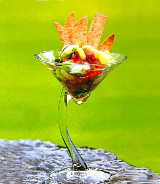 SCALLOP PICO DE GALLO - Tiffany & Scott Haugen