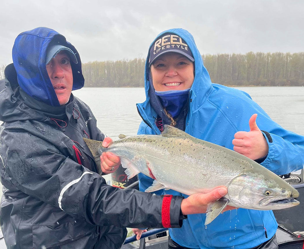 Columbia River Salmon Fishing Guides - Clearwater River Salmon