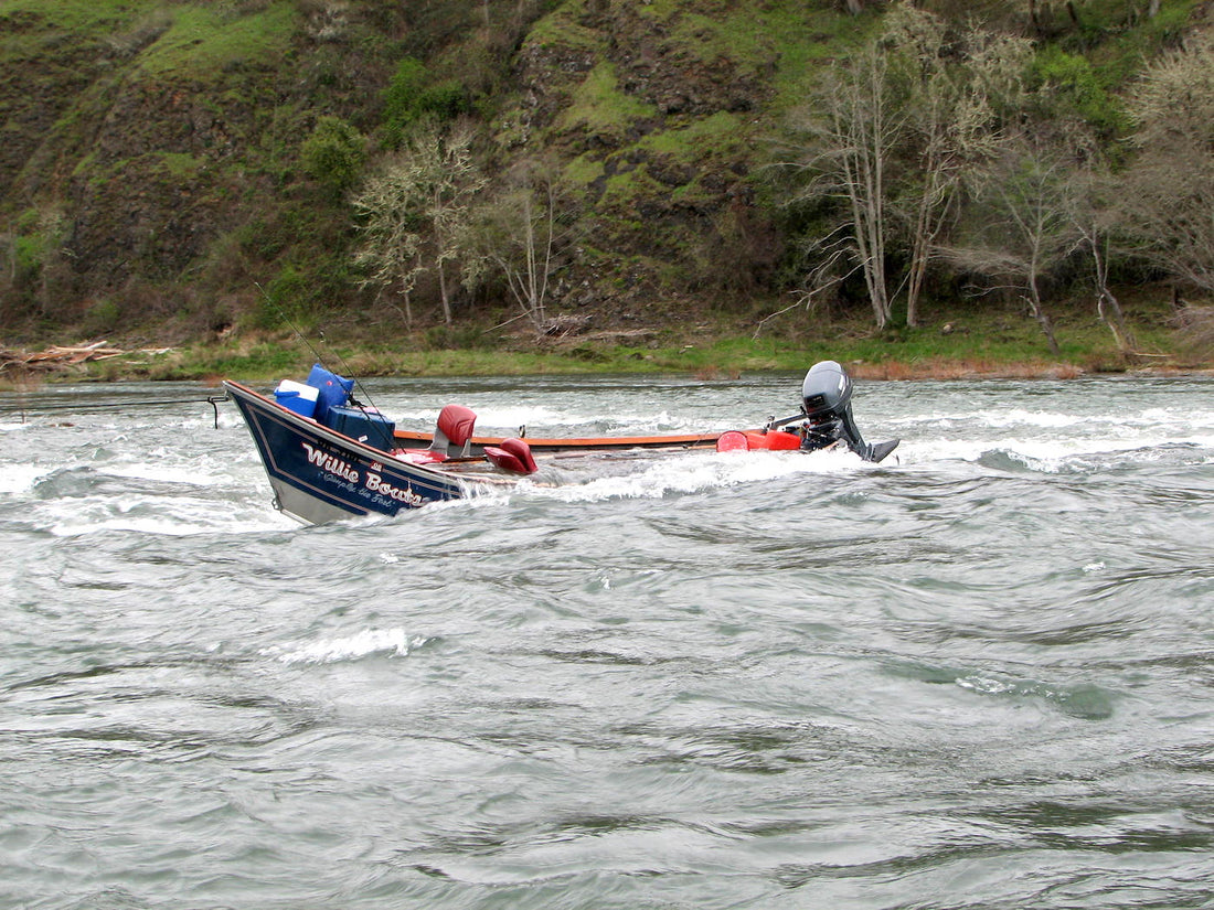 Anchor Any River (...and Avoid Disaster!) by Gary Lewis
