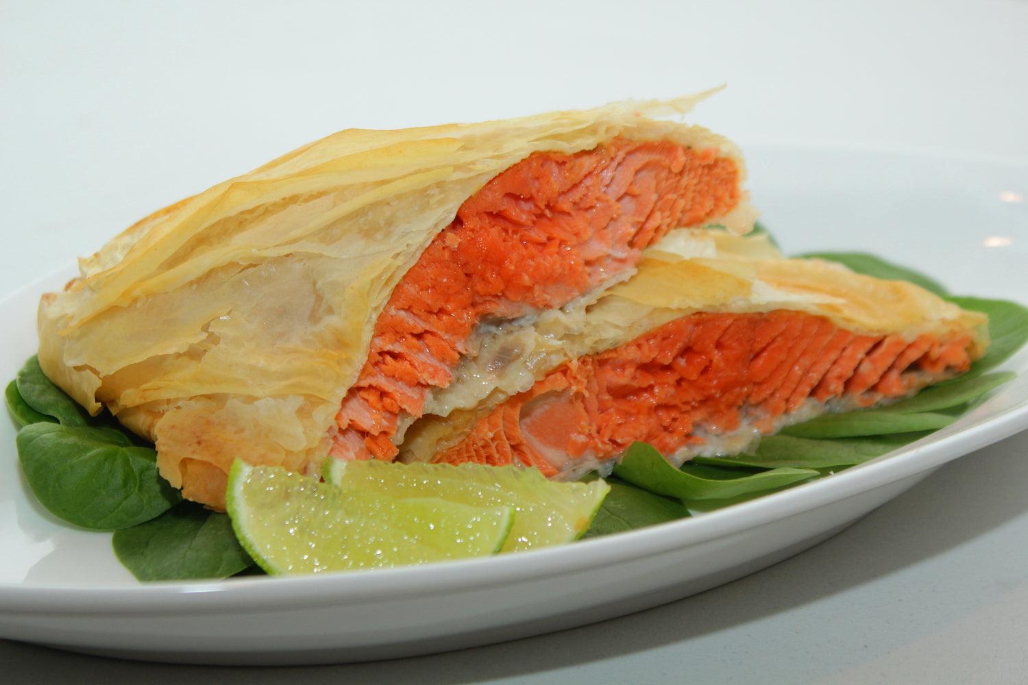 Savoury Salmon Phyllo Cups recipe