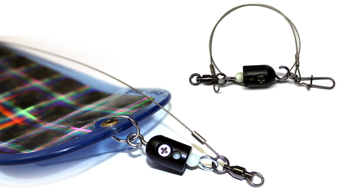 An optimally designed "Quick-Release" for 360 flashers!