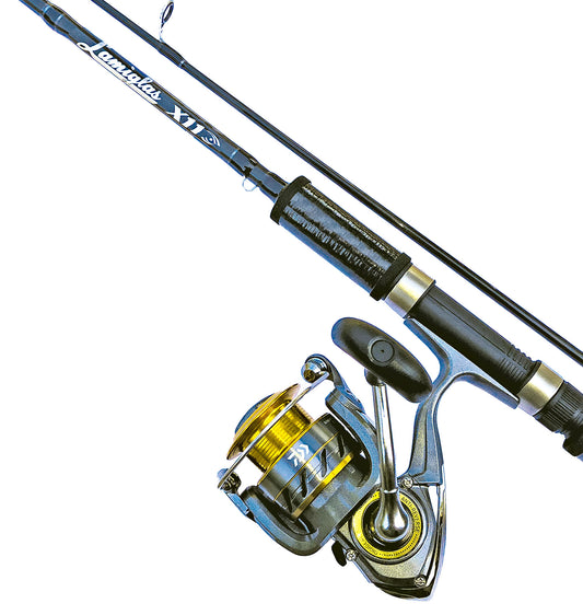 A "Steelheader" Rod. 9'6" Spinning 6-12 Lamiglas X-11