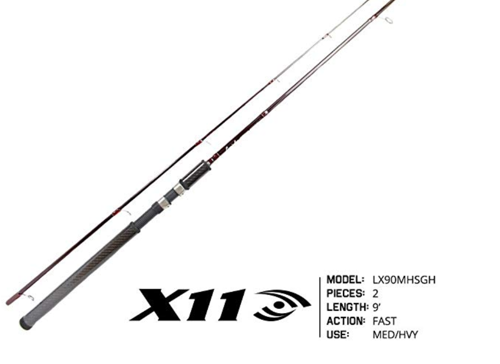 lamiglas vs st croix steelhead rods Redline Salmon & HS106MS Triumph rods look and feel like the high Legend Surf