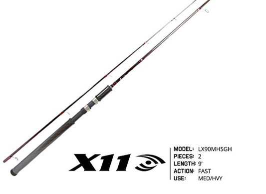 A True Salmon AND Steelhead Spinning Rod from Lamiglas