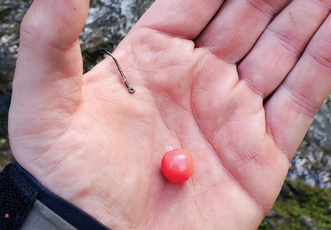 bead fishing why place bead in front of hook Hooks - Light Wire - Matte Nano-Slick / 3/0 Opinions on Bead Fishing For
