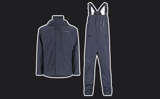 Simms - CHALLENGER JACKET AND BIB