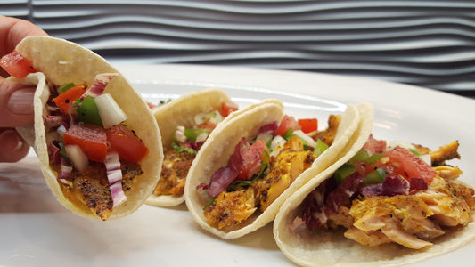 Smoked Salmon Tacos by Tiffany Haugen