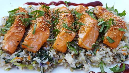 Steelhead Gochujang Recipe by Tiffany Haugen