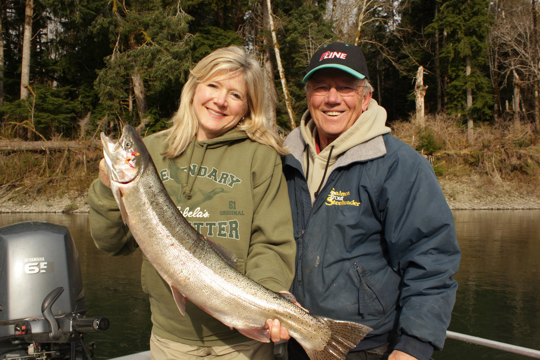 “Private Water Steelhead” by Scott Haugen