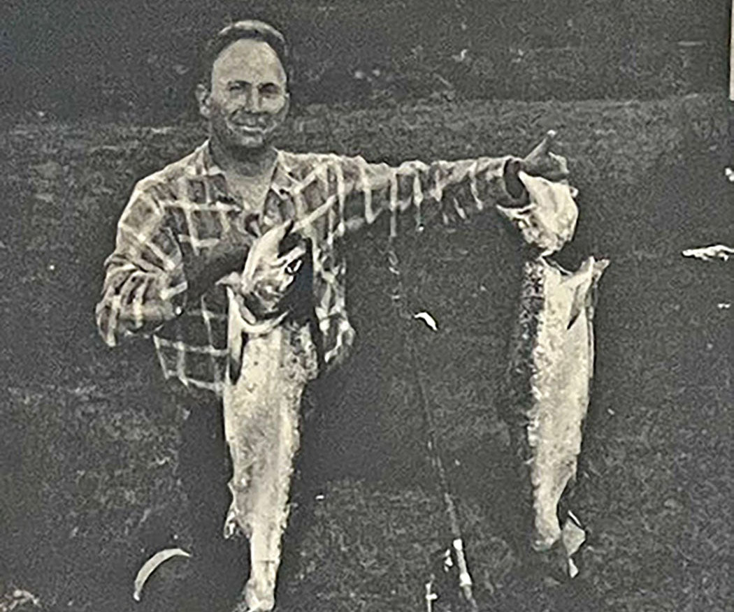 Ilwaco Salmon Fishing - by Wes Blair (an excerpt from 1968