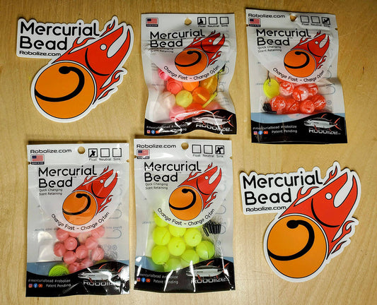 Mercurial Bead