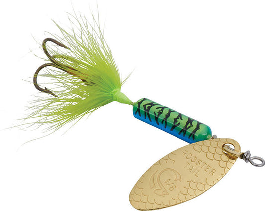 New Rooster Tail Finishes